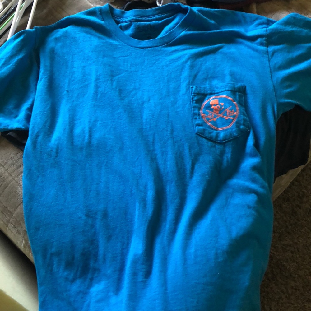Salt life brand t-shirt